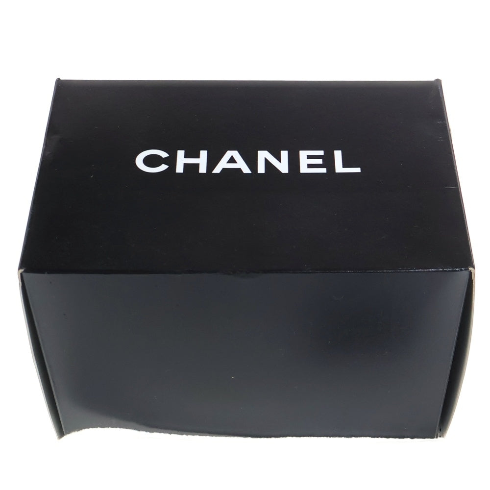 CHANEL(シャネル) バニティバッグ キャビアスキン レザー ハンドバッグ ゴールド金具 ブラック 3番台 レディース