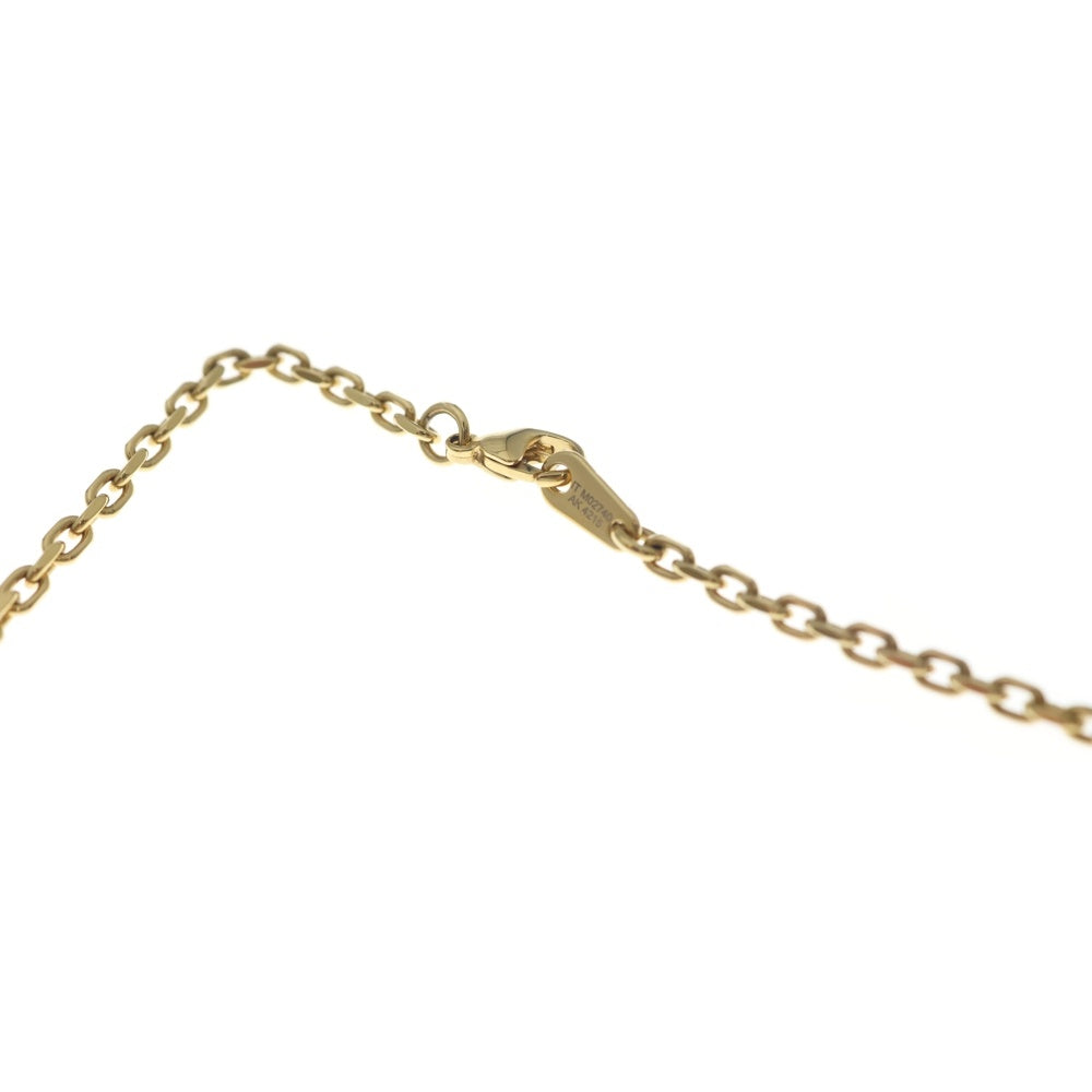 LOUIS VUITTON(ルイヴィトン) チェーン・LV ユアーズ ロゴネックレス ペンダント チェーン ゴールド GP M02740