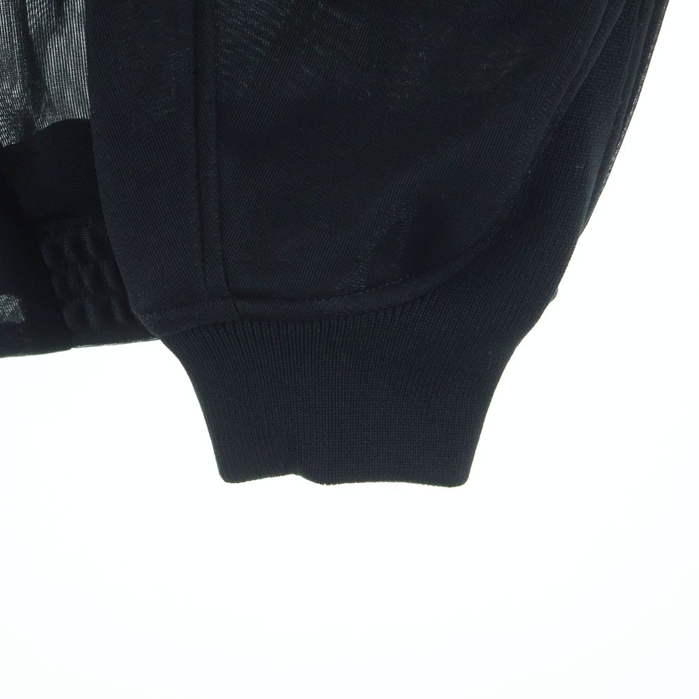 HYKE(ハイク) 26SS SHEER WEP JACKET シアー ウェップ ジップアップ ジャケット ブラック レディース 17576