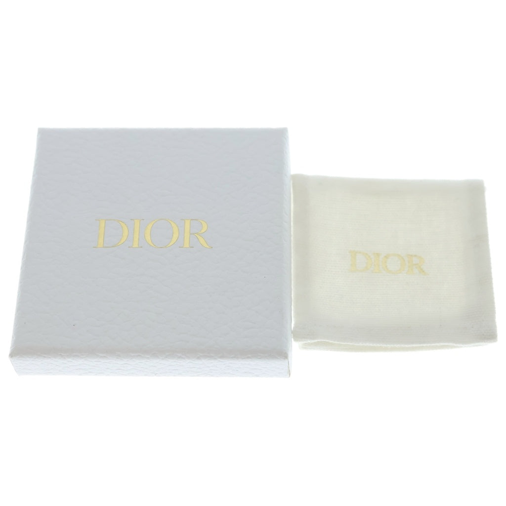 Christian Dior(クリスチャンディオール) モンテーニュ リング GP ゴールド/ブラック 4.8g レディース