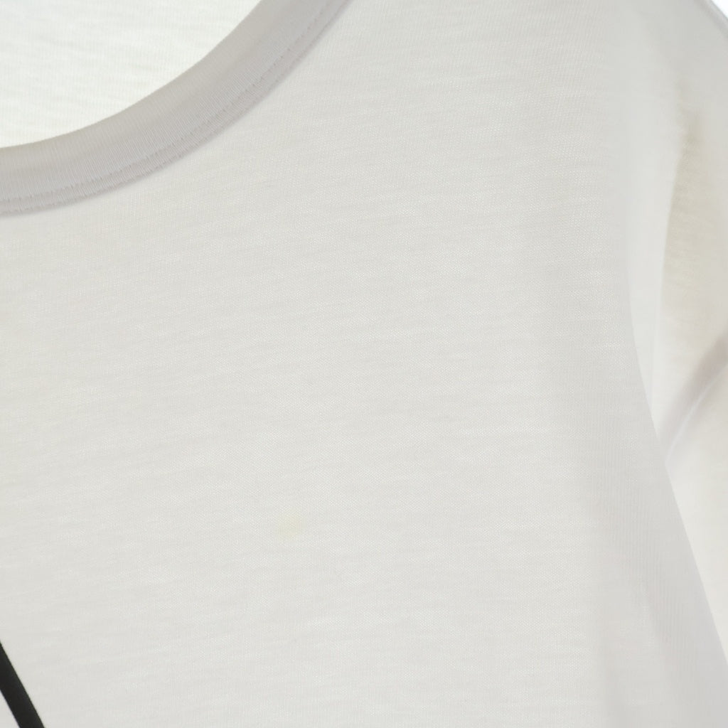 MONCLER(モンクレール) MAGLIA T-SHIRT マグリアTシャツ ホワイト ビッグプリント G20918C00009 M