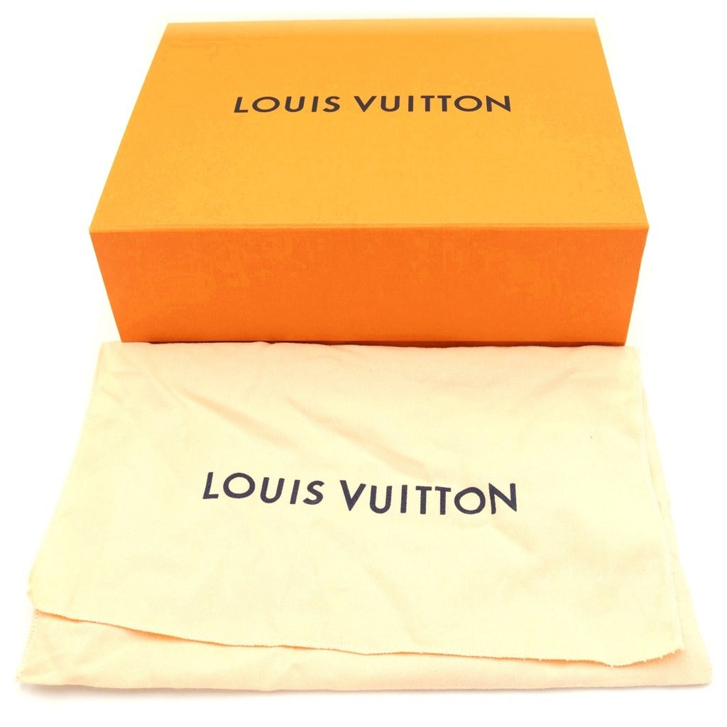LOUIS VUITTON(ルイヴィトン) モノグラムアンプラント デイブレイク ポロション ショルダーバッグ ネオンイエロー×グレー レザー M59927 シルバー金具 レディース