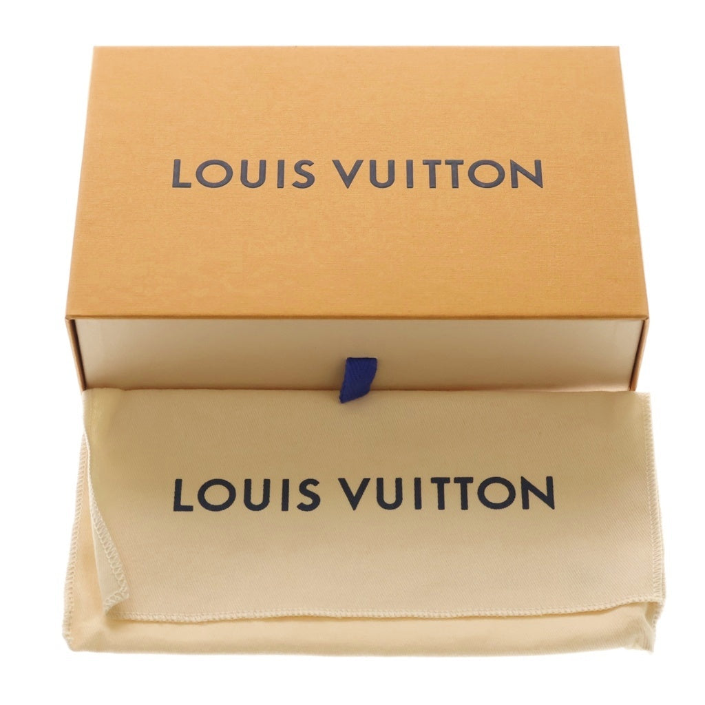 LOUIS VUITTON(ルイヴィトン) モノグラム・アンプラント ポルトフォイユ・サラ メティス ロングフラップウォレット 長財布 ブルームグレー レザー M13463 シルバー金具 レディース
