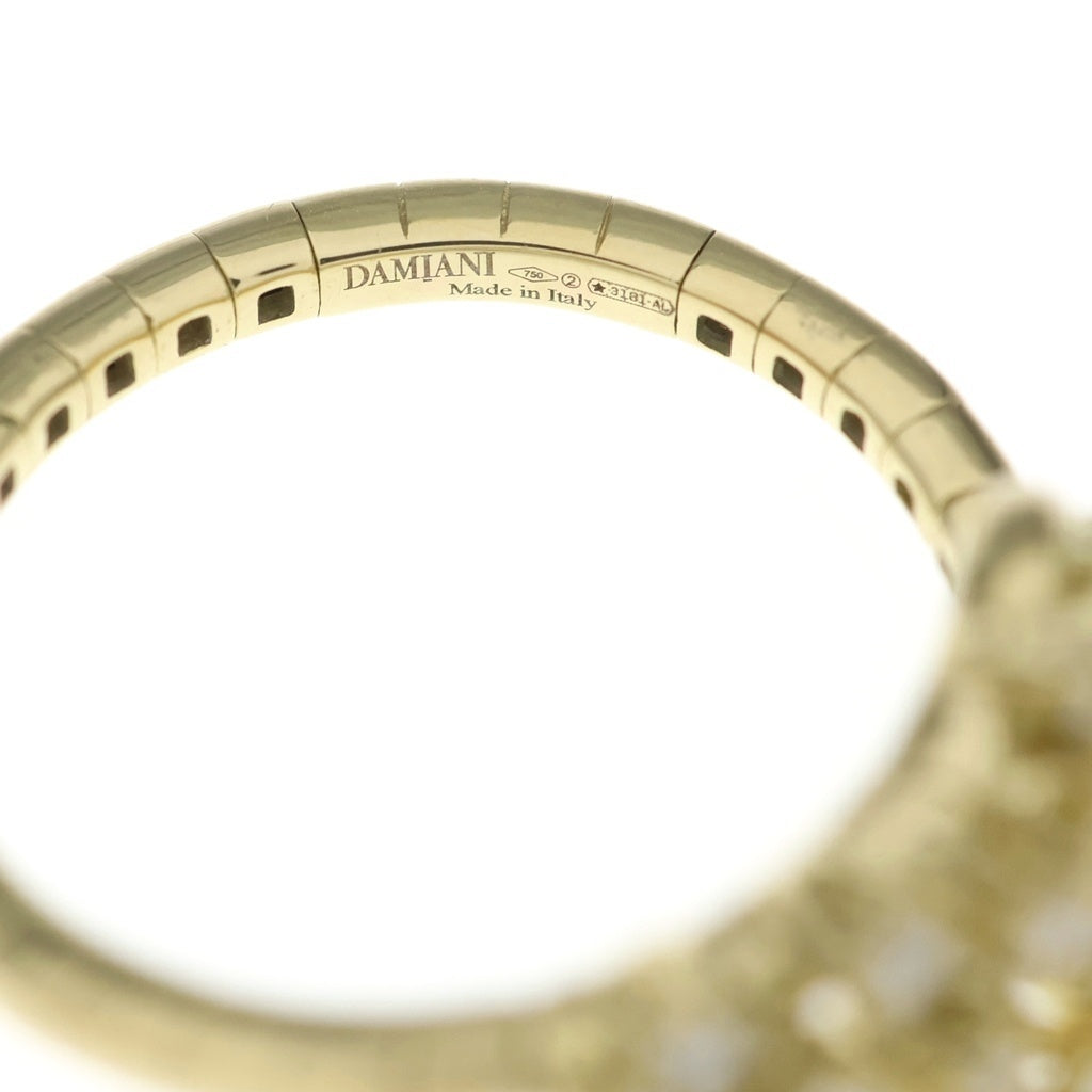DAMIANI(ダミアーニ) ミモザ ダイヤリング ゴールド Au750YG 4.4g レディース