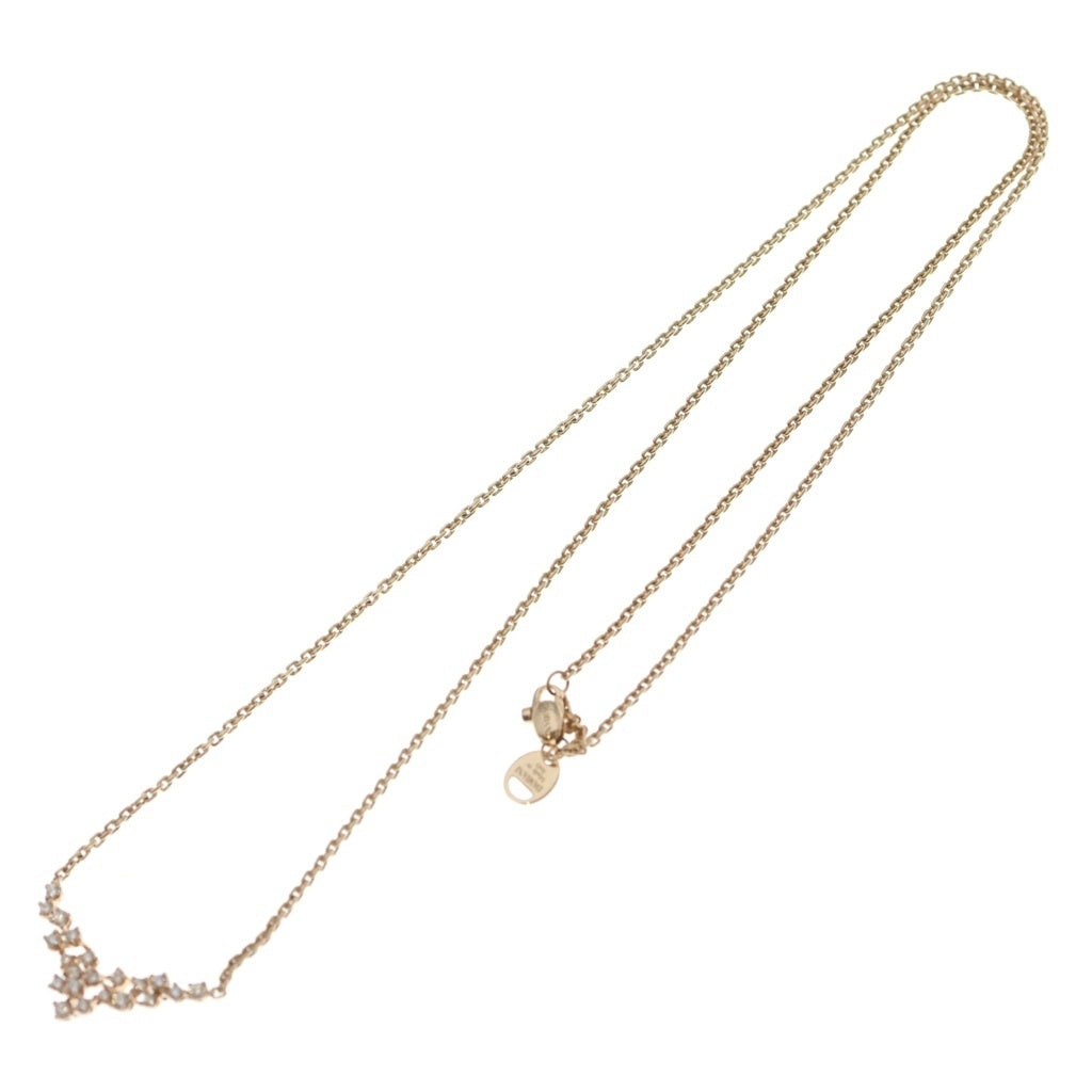 DAMIANI(ダミアーニ) ミモザ ダイヤネックレス ペンダント チェーン ピンクゴールド Au750PG レディース