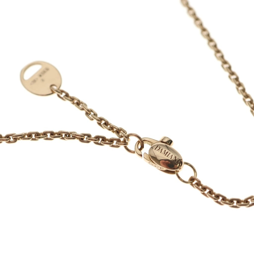 DAMIANI(ダミアーニ) ミモザ ダイヤネックレス ペンダント チェーン ピンクゴールド Au750PG レディース