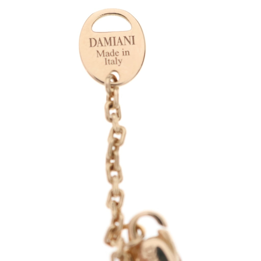 DAMIANI(ダミアーニ) ミモザ ダイヤネックレス ペンダント チェーン ピンクゴールド Au750PG レディース