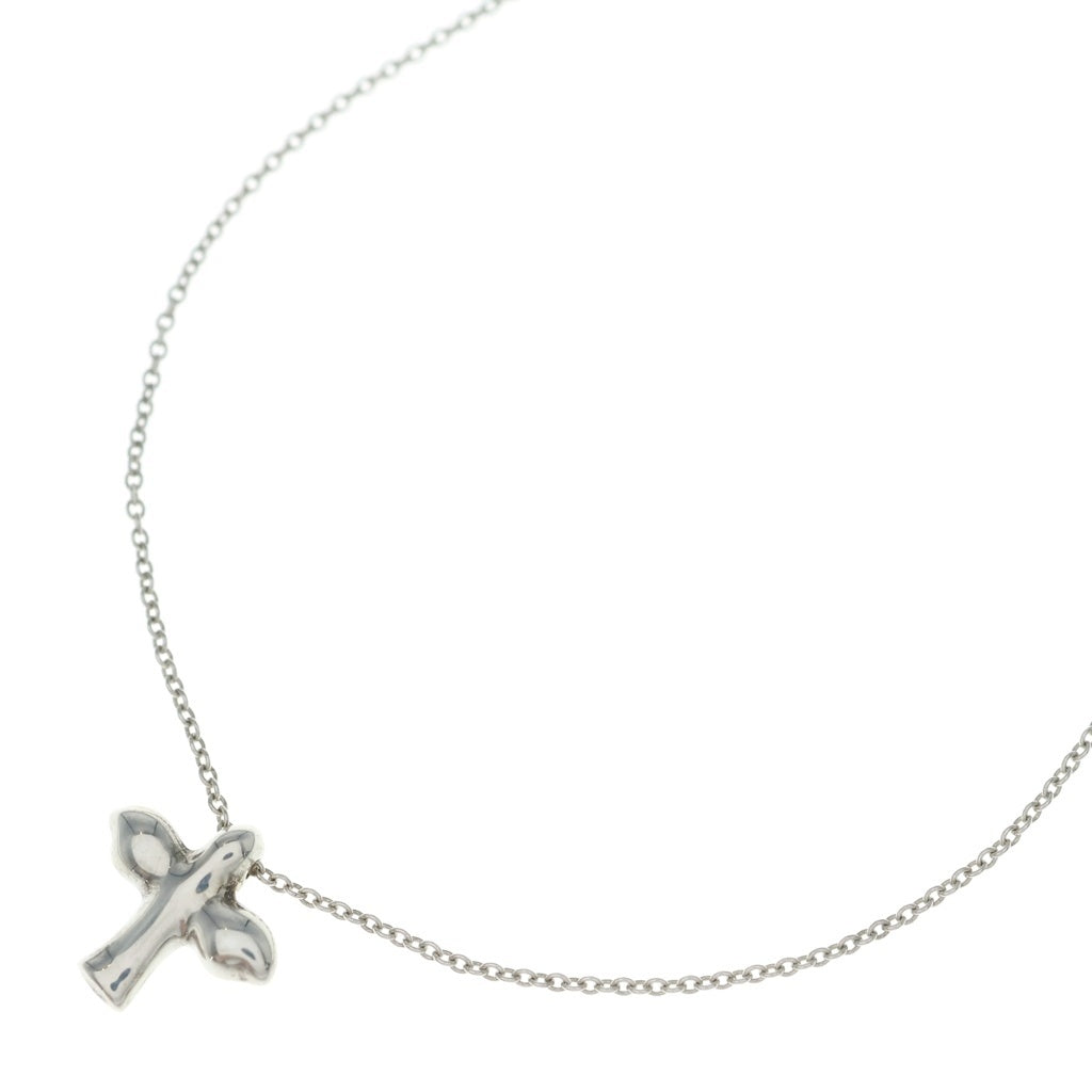 TIFFANY & Co.(ティファニー) エルサペレッティ バードクロス ネックレス シルバー レディース