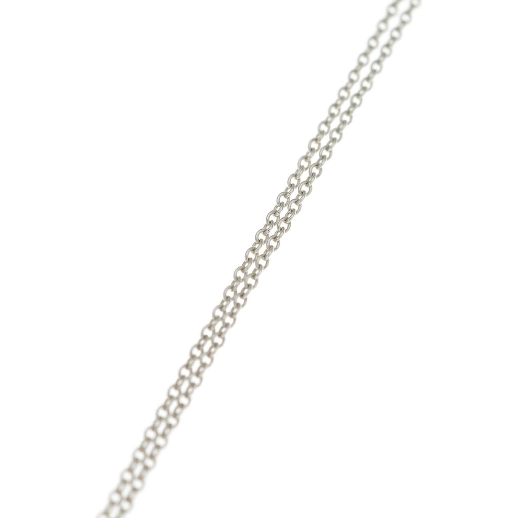 TIFFANY & Co.(ティファニー) エルサペレッティ バードクロス ネックレス シルバー レディース