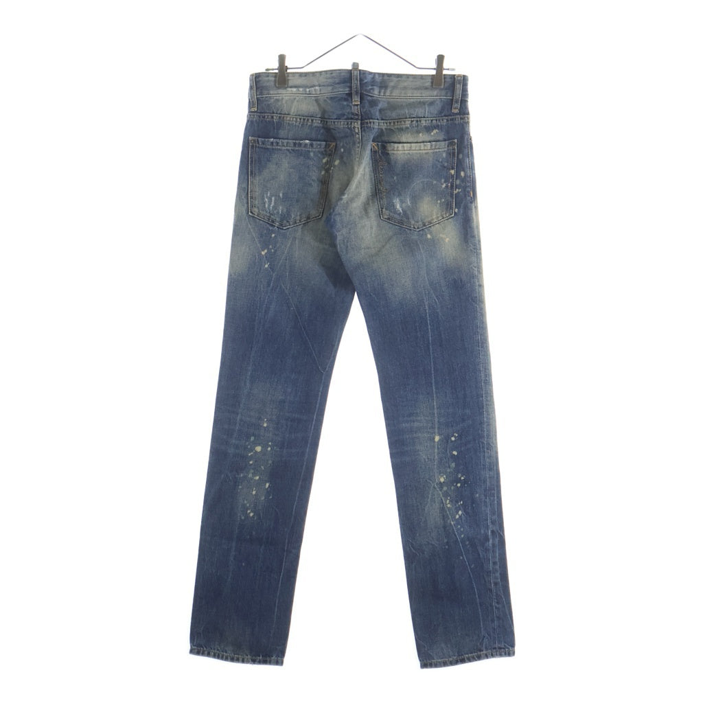 DSQUARED2(ディースクエアード) SLIM JEAN スリムジーン ダメージデニムパンツ 44 S74LA0712