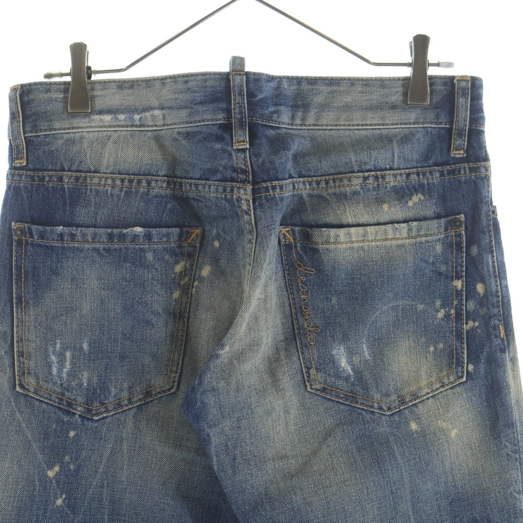 DSQUARED2(ディースクエアード) SLIM JEAN スリムジーン ダメージデニムパンツ 44 S74LA0712