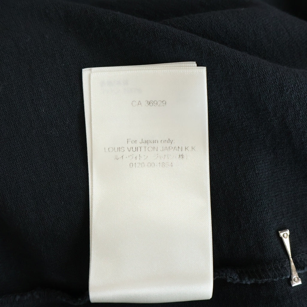 LOUIS VUITTON(ルイヴィトン) インサイドアウト クルーネック Tシャツ ネイビー #L HIY47W