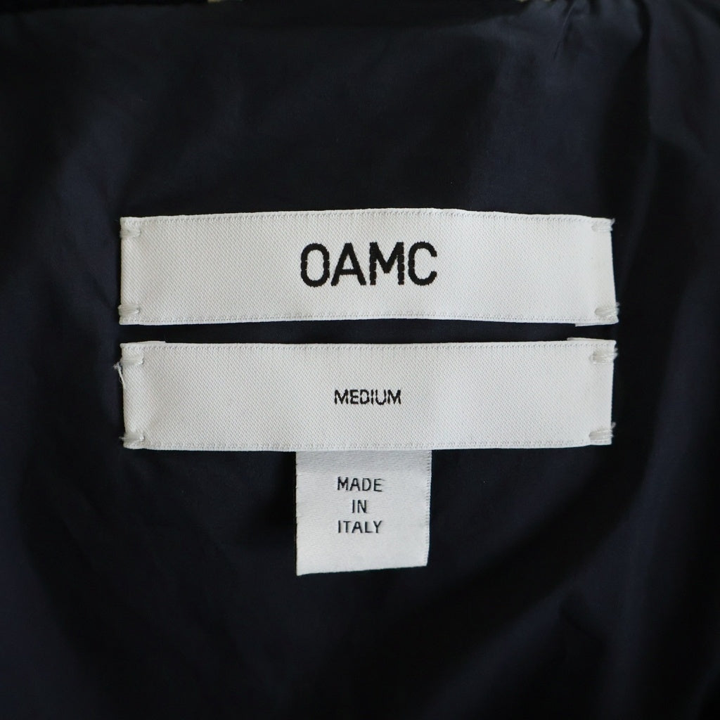 OAMC(オーエーエムシー) 19AW LITHIUM DOWN JACKET リチウムダウン ジャケット ネイビー OAMP443601