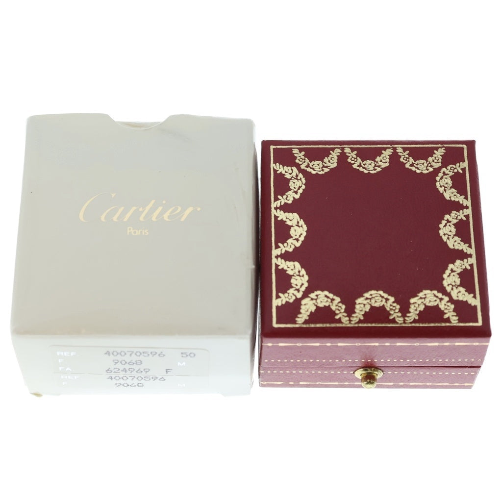 Cartier(カルティエ) トリニティ スモール リング ピンクゴールド/イエローゴールド/ホワイトゴールド 750PG/YG/WG #50 ジュエリー レディース