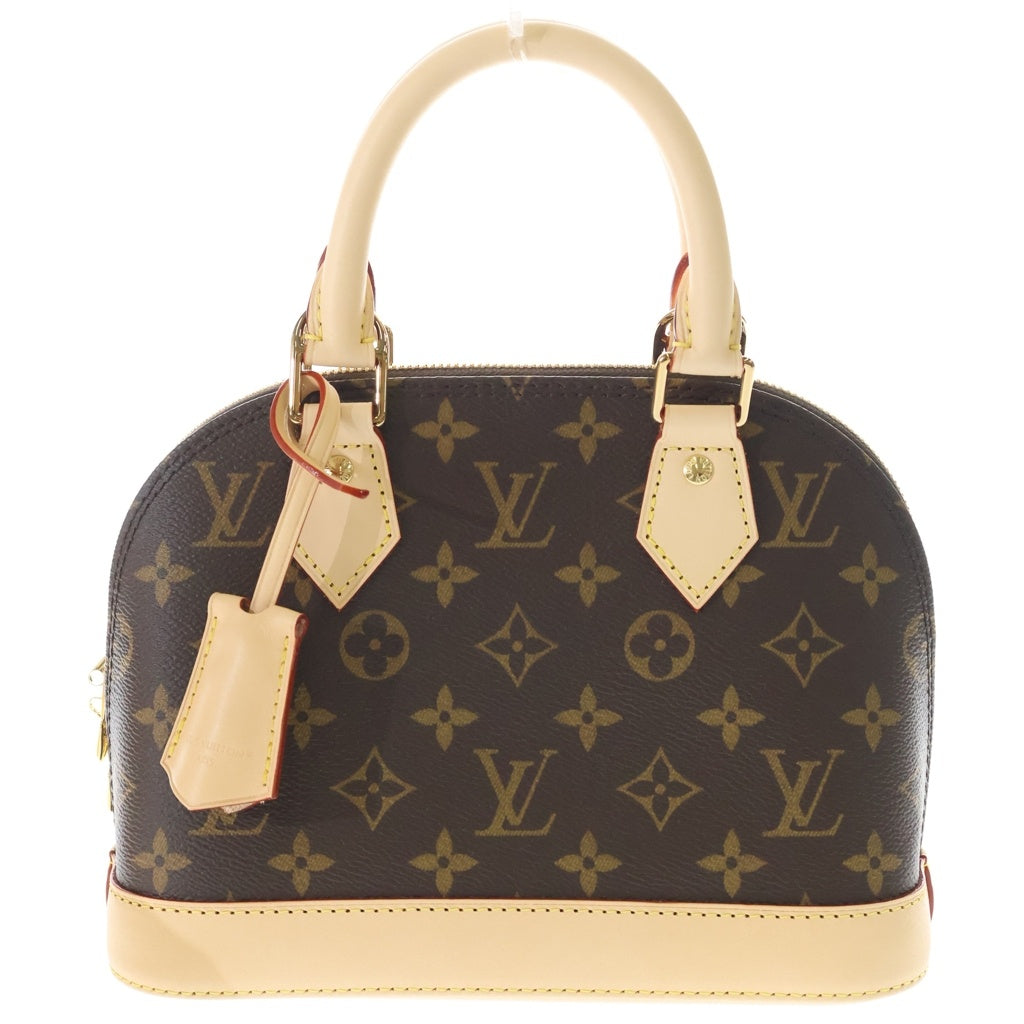 LOUIS VUITTON(ルイヴィトン) モノグラム アルマBB PVC レザー 2WAY 