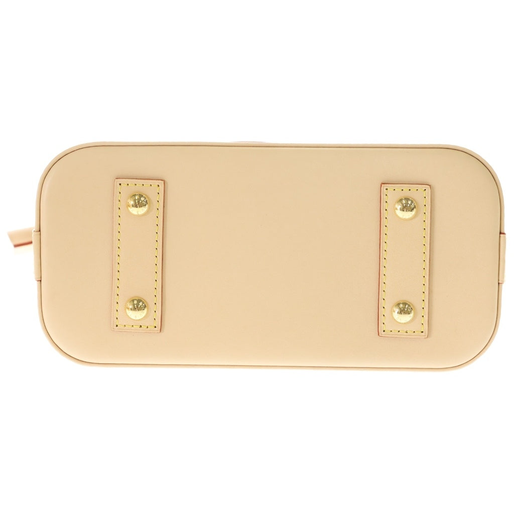 LOUIS VUITTON(ルイヴィトン) モノグラム アルマBB PVC レザー 2WAY ハンドバッグ ショルダーバッグ M46990 ブラウン レディース