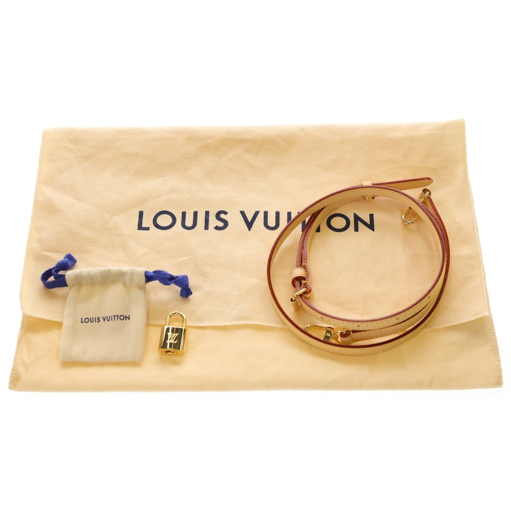 LOUIS VUITTON(ルイヴィトン) モノグラム アルマBB PVC レザー 2WAY ハンドバッグ ショルダーバッグ M46990 ブラウン レディース
