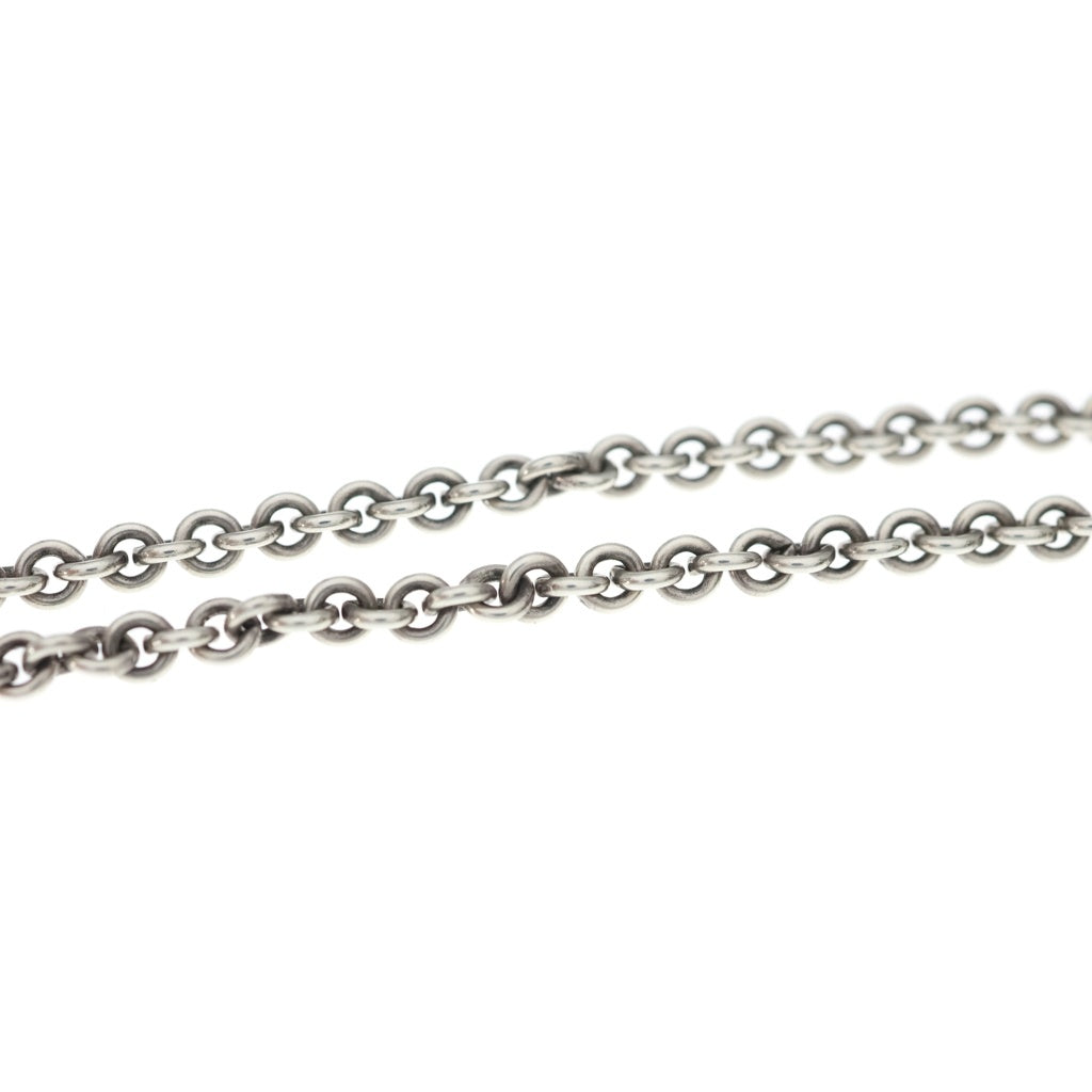 CHROME HEARTS(クロムハーツ) NE CHAIN 20 NE 20inch チェーンネックレス BCA080 シルバー