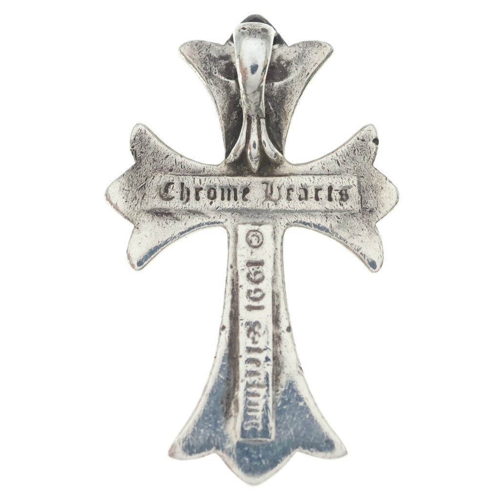 CHROME HEARTS(クロムハーツ) CH CRS SML スモールCHクロス ペンダントトップ BCA219 シルバー