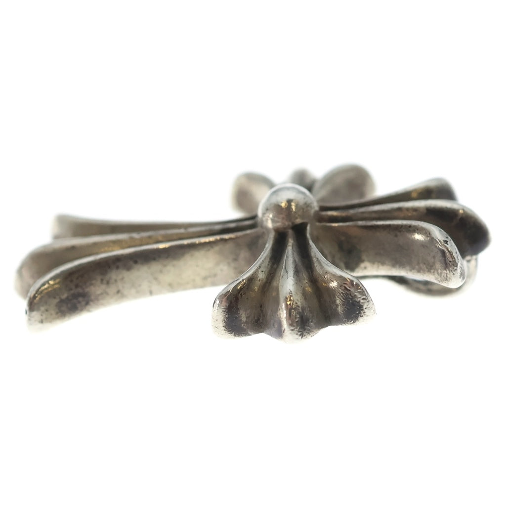 CHROME HEARTS(クロムハーツ) CH CRS SML スモールCHクロス ペンダントトップ BCA219 シルバー