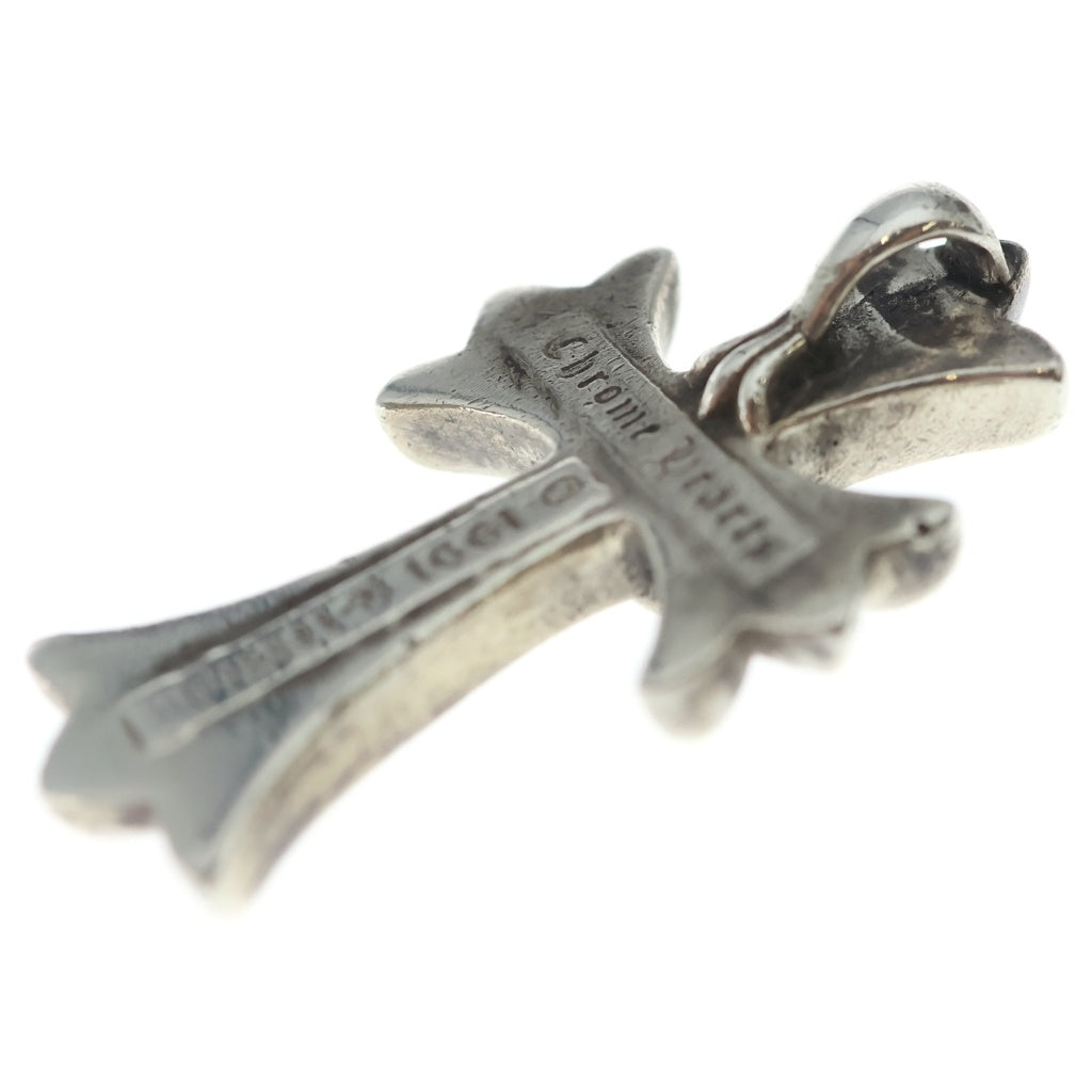CHROME HEARTS(クロムハーツ) CH CRS SML スモールCHクロス ペンダントトップ BCA219 シルバー