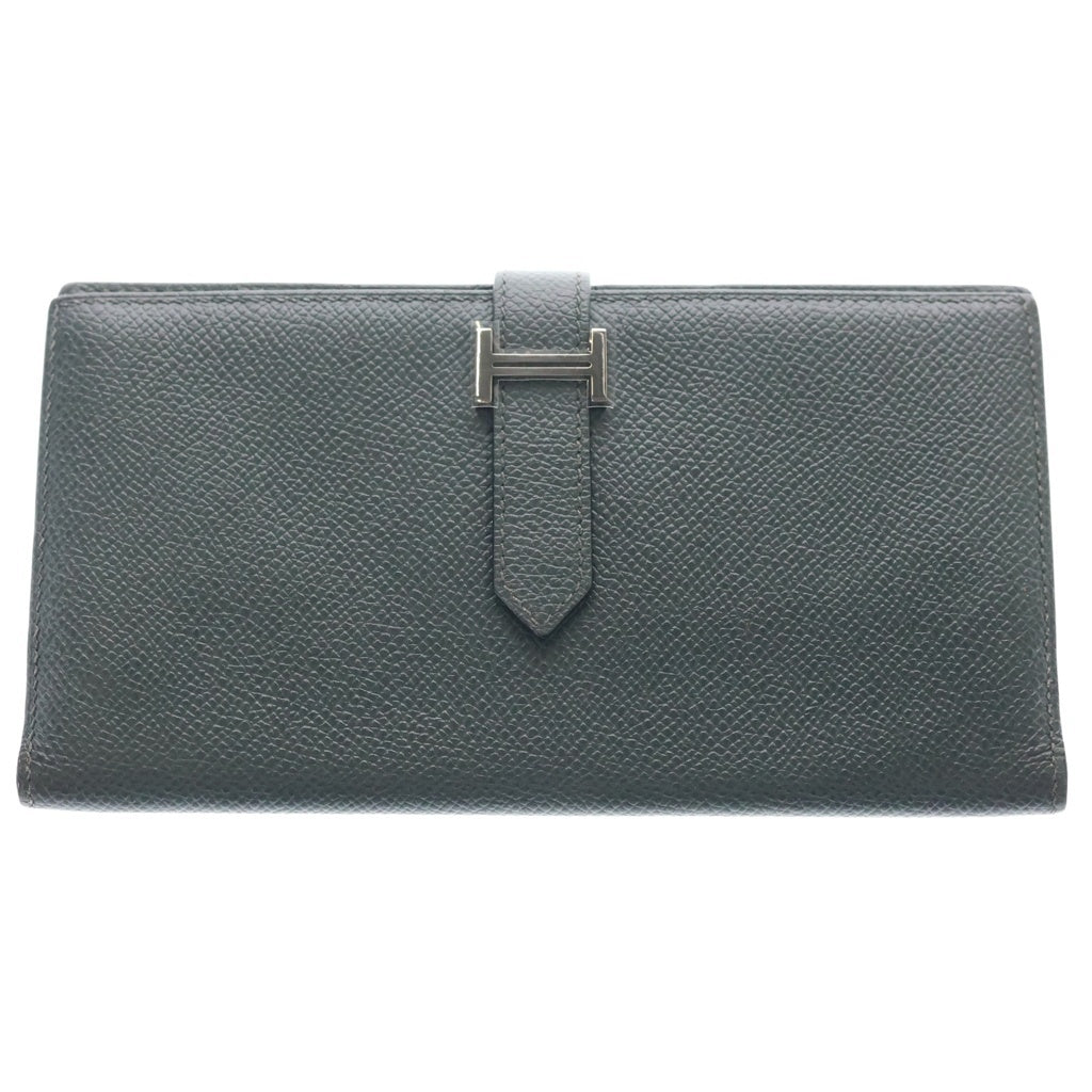HERMES(エルメス) ベアンスフレ 二つ折り長財布 ロングウォレット 