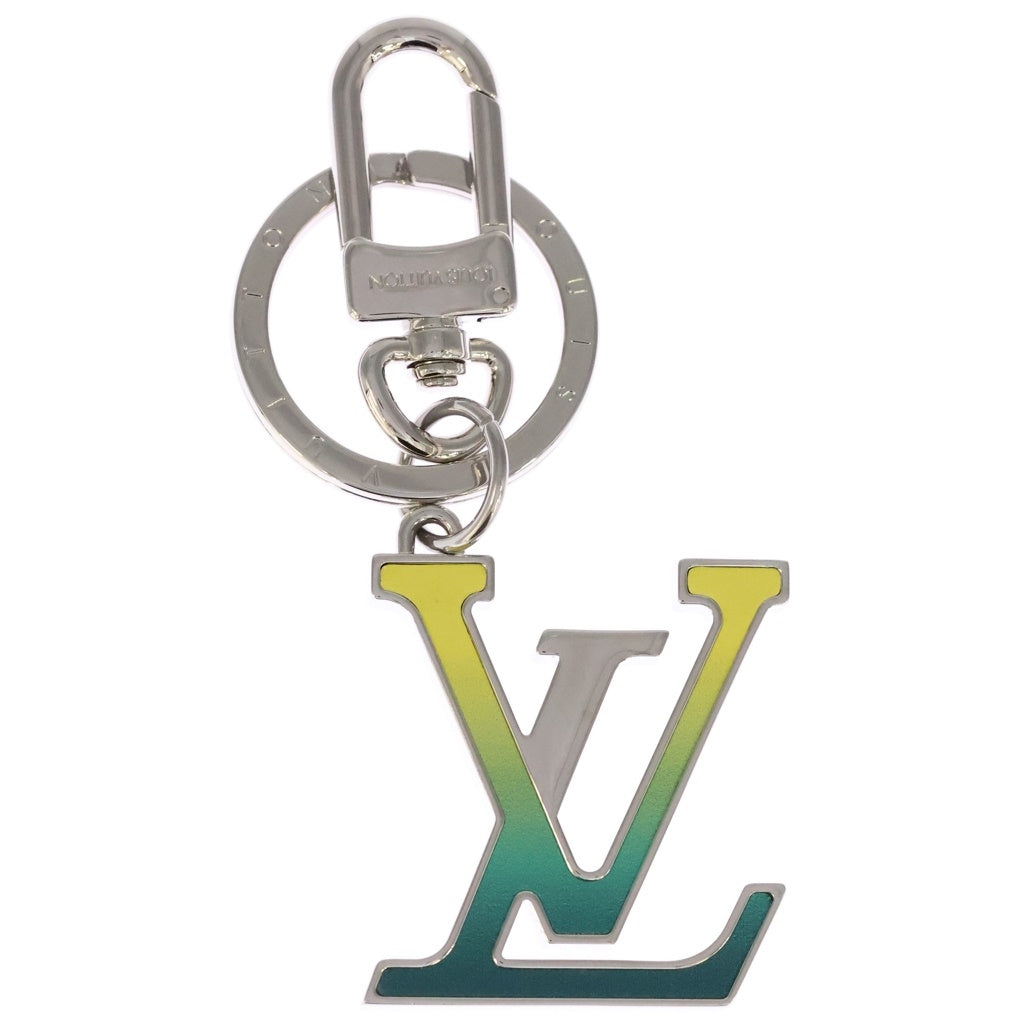LOUIS VUITTON(ルイヴィトン) ポルトクレ LV スポットライト バッグチャーム キーホルダー キーリング シルバー マルチカラー M00738 レディース