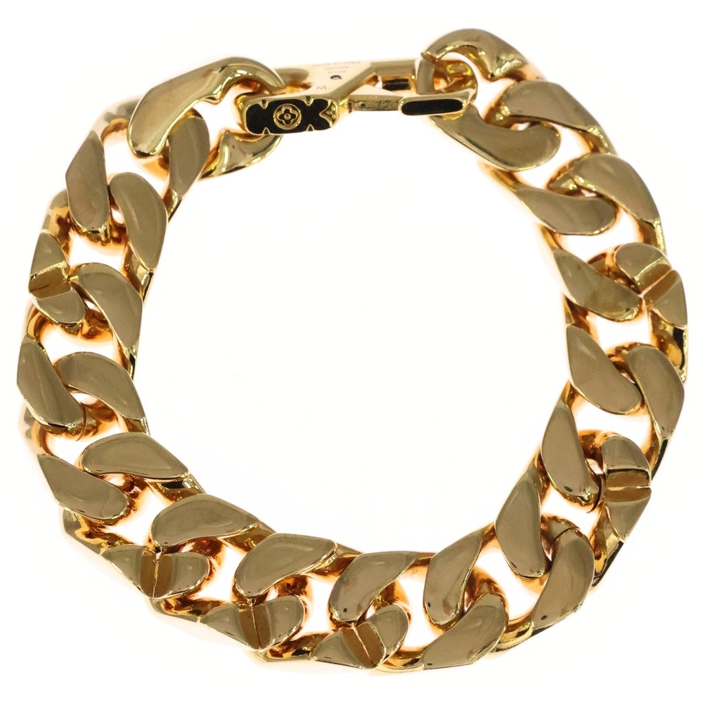 LOUIS VUITTON(ルイヴィトン) ブラスレ チェーンリンクス ブレスレット チェーン ゴールド #M M00305 レディース
