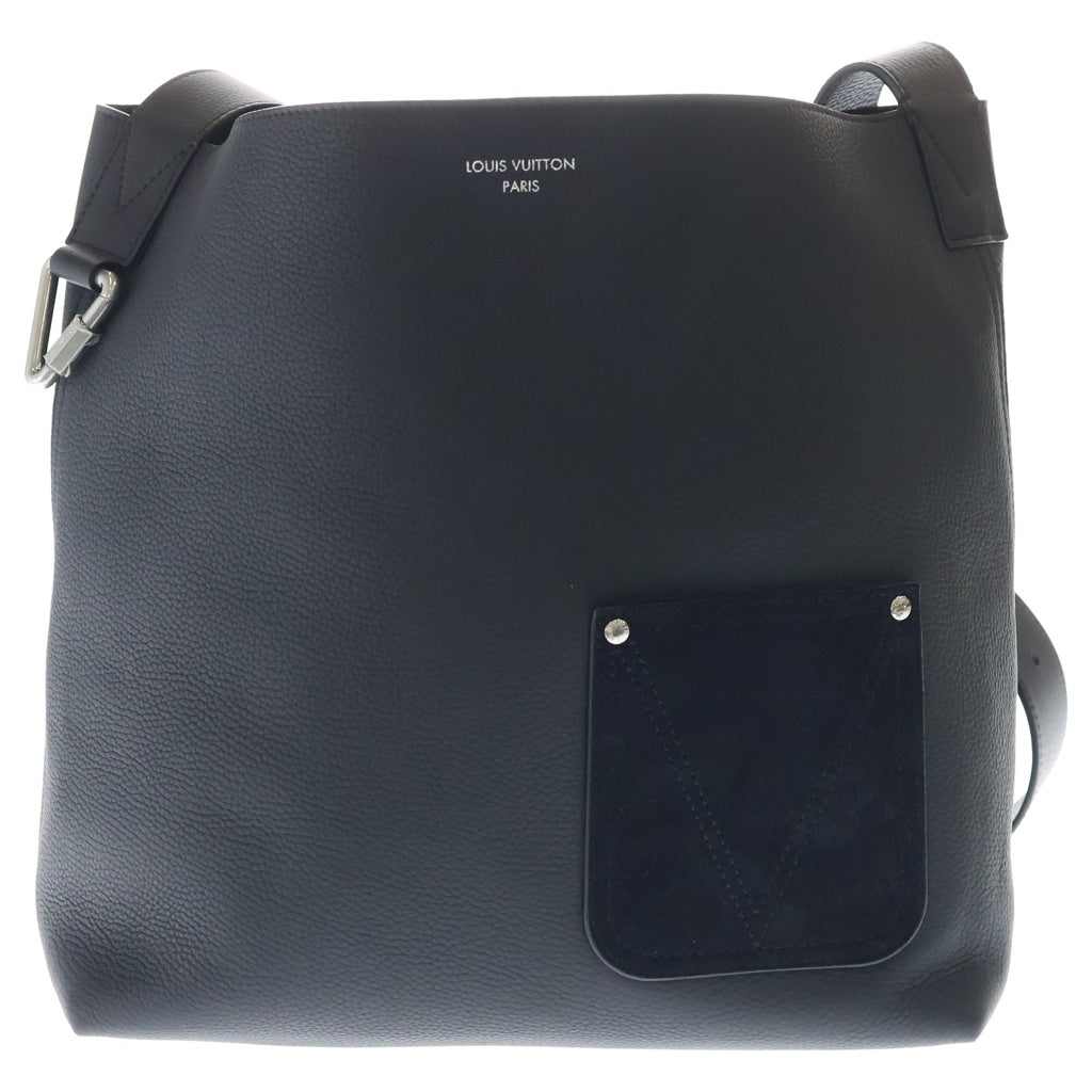 LOUIS VUITTON(ルイヴィトン) LVタッチ ヴェルソ トートレザー トートバッグ M27022 ICタイプ ブラック レディース