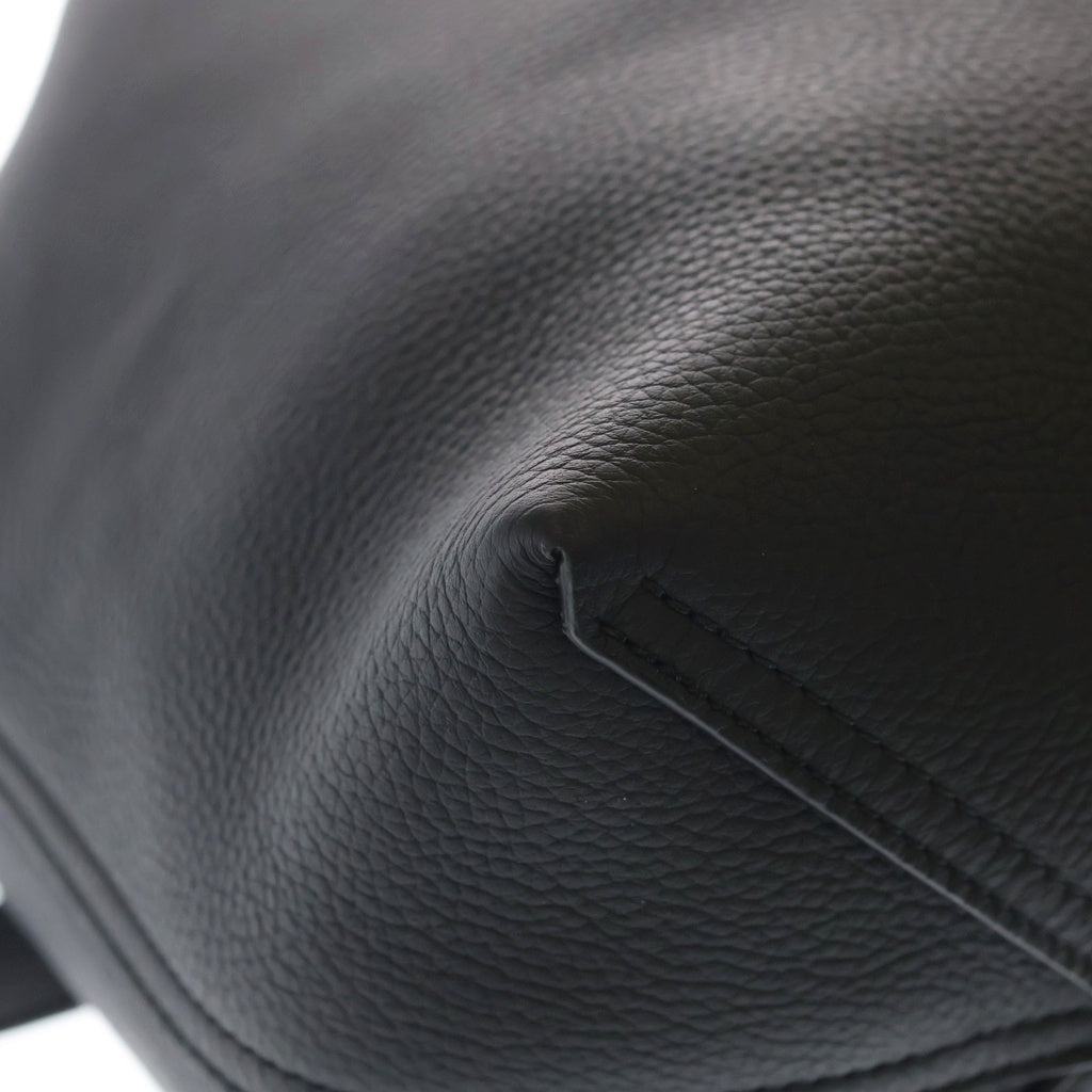 LOUIS VUITTON(ルイヴィトン) LVタッチ ヴェルソ トートレザー トートバッグ M27022 ICタイプ ブラック レディース
