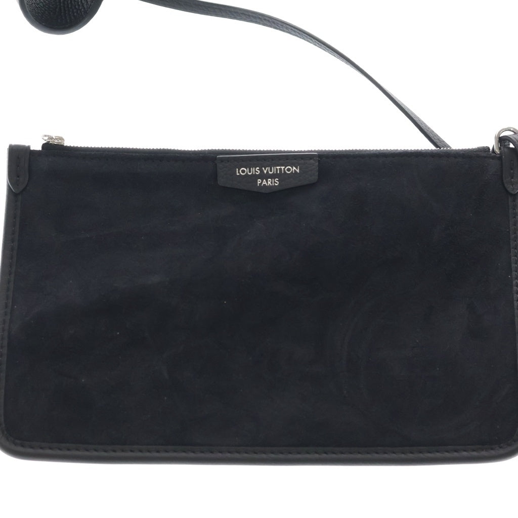 LOUIS VUITTON(ルイヴィトン) LVタッチ ヴェルソ トートレザー トートバッグ M27022 ICタイプ ブラック レディース