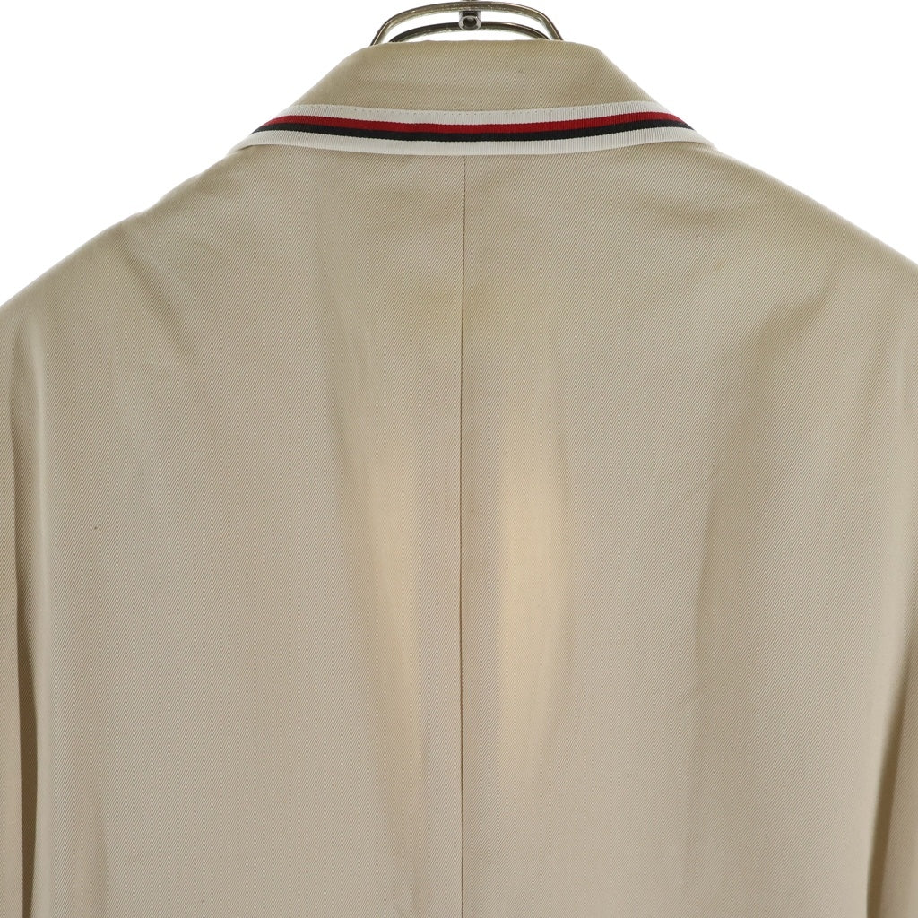 GUCCI(グッチ) XXVパイピングテーラードジャケットベージュコットン#48 478465 Z3732