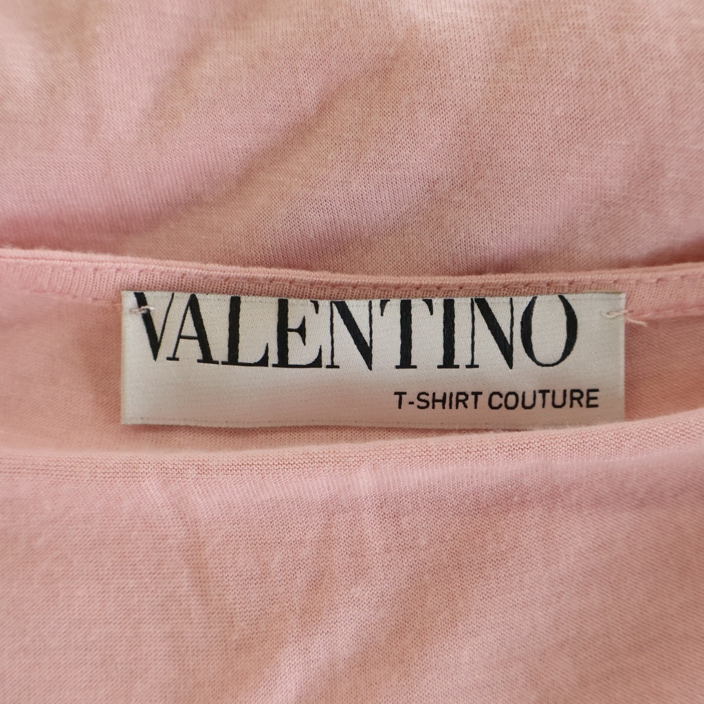 VALENTINO(ヴァレンティノ) チュール トップス フラワー ピンク #38 レディース