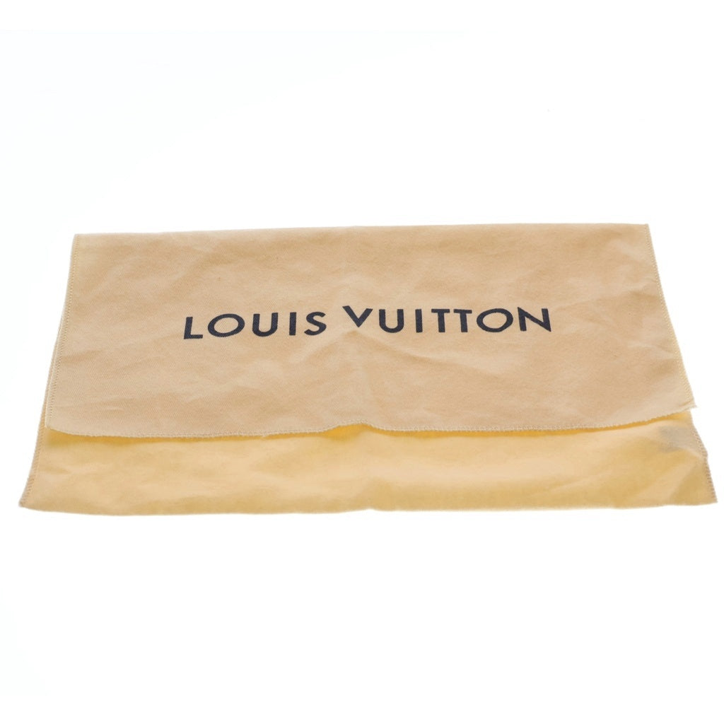 LOUIS VUITTON(ルイヴィトン) モノグラム・パステル アマゾン メッセンジャー ショルダーバッグ ブラック レザー×PVC M45650 シルバー金具