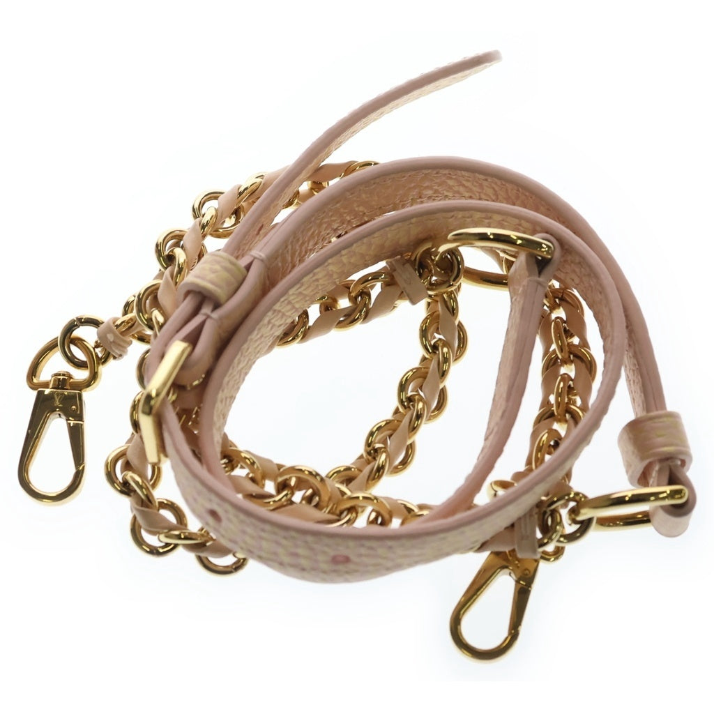 LOUIS VUITTON(ルイヴィトン) カプシーヌBB ジョーヌ 2WAYバッグ ハンドバッグ ショルダーバッグ ピンク レザー M20841 ゴールド金具 レディース