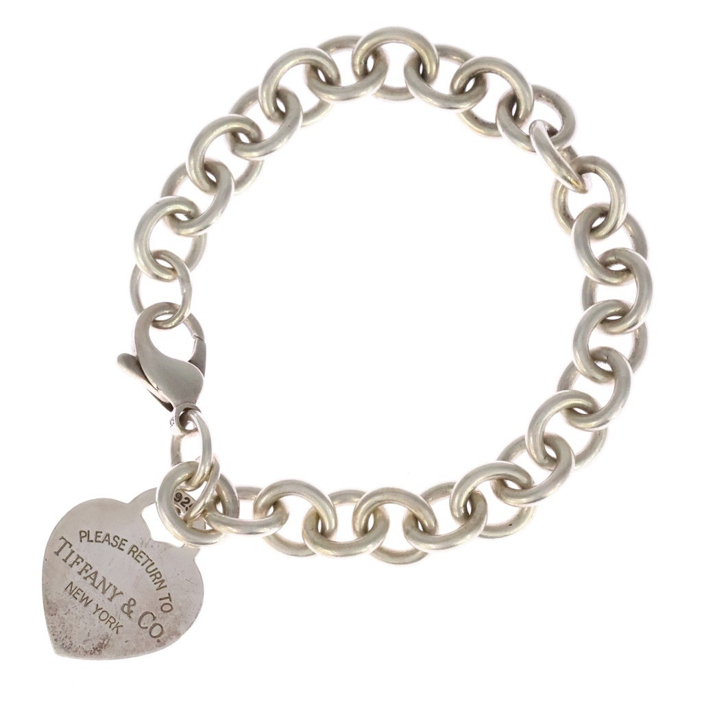 TIFFANY & Co.(ティファニー) リターントゥ ティファニー ハートタグ ブレスレット Ag925 SV シルバー レディース