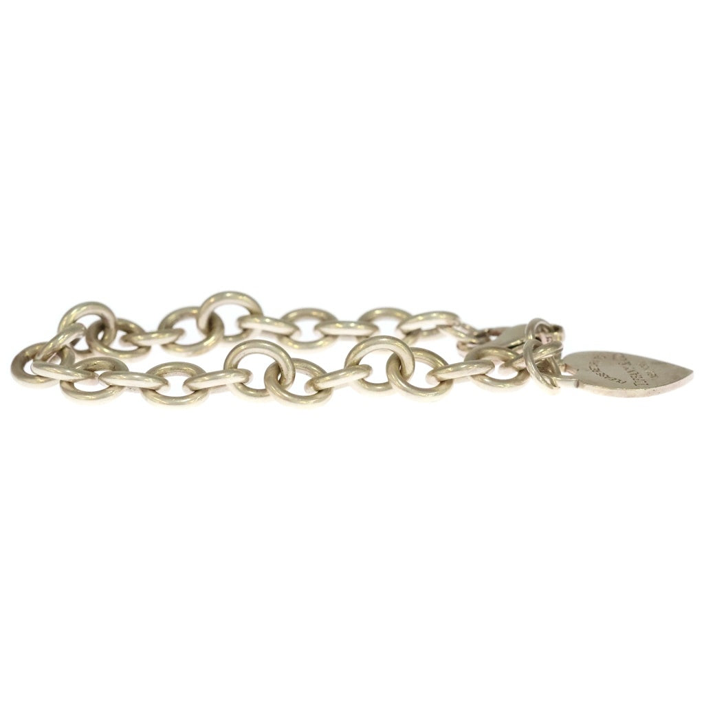 TIFFANY & Co.(ティファニー) リターントゥ ティファニー ハートタグ ブレスレット Ag925 SV シルバー レディース