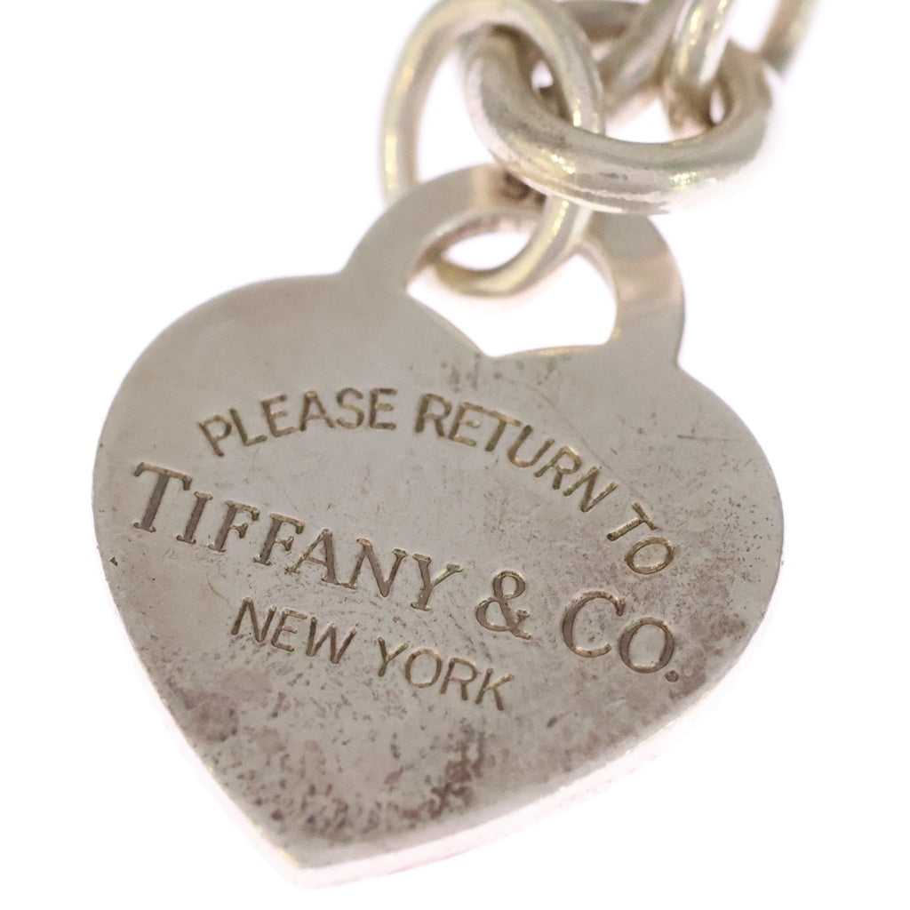 TIFFANY & Co.(ティファニー) リターントゥ ティファニー ハートタグ ブレスレット Ag925 SV シルバー レディース