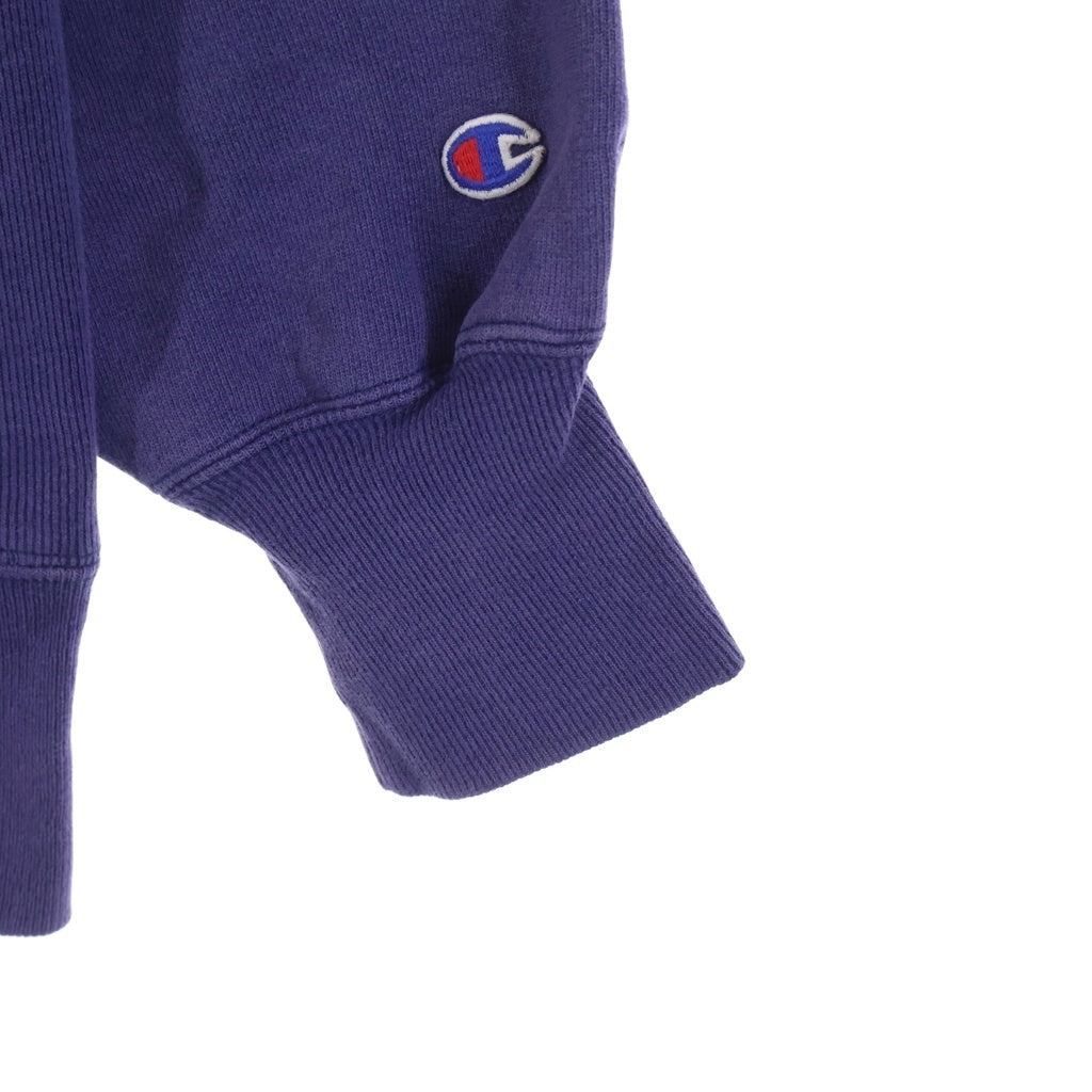 CHAMPION(チャンピオン) 90s REVERSE WEAVE リバースウィーブ スウェット トレーナー 刺繍タグ 後期型 コットン ポリエステル ネイビー