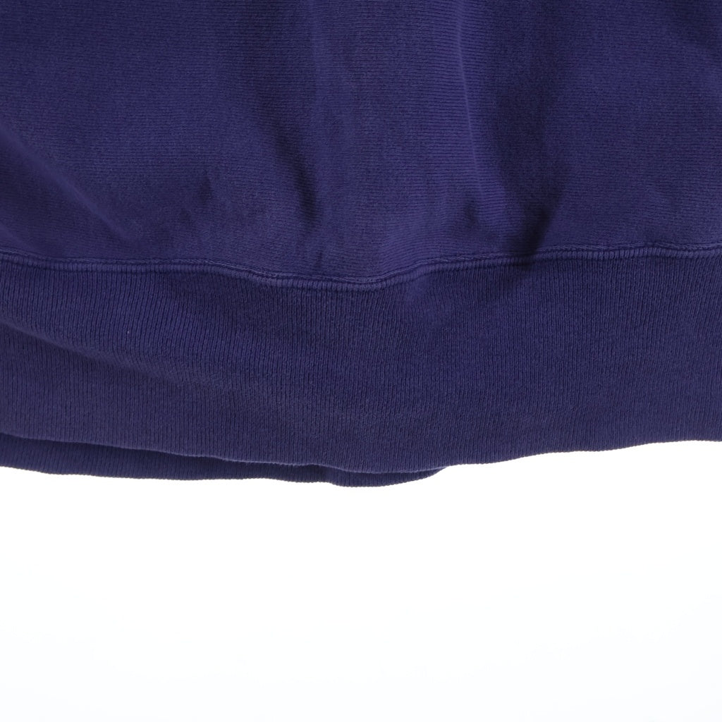 CHAMPION(チャンピオン) 90s REVERSE WEAVE リバースウィーブ スウェット トレーナー 刺繍タグ 後期型 コットン ポリエステル ネイビー