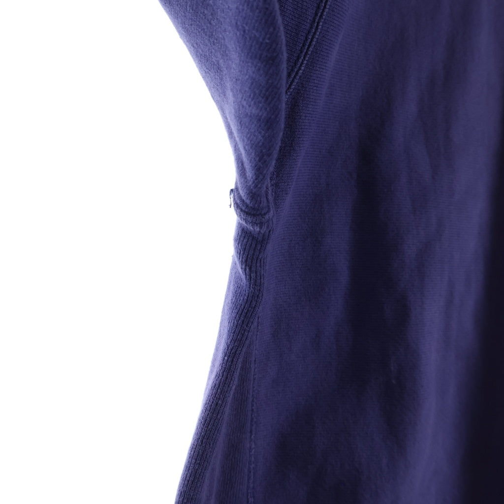 CHAMPION(チャンピオン) 90s REVERSE WEAVE リバースウィーブ スウェット トレーナー 刺繍タグ 後期型 コットン ポリエステル ネイビー