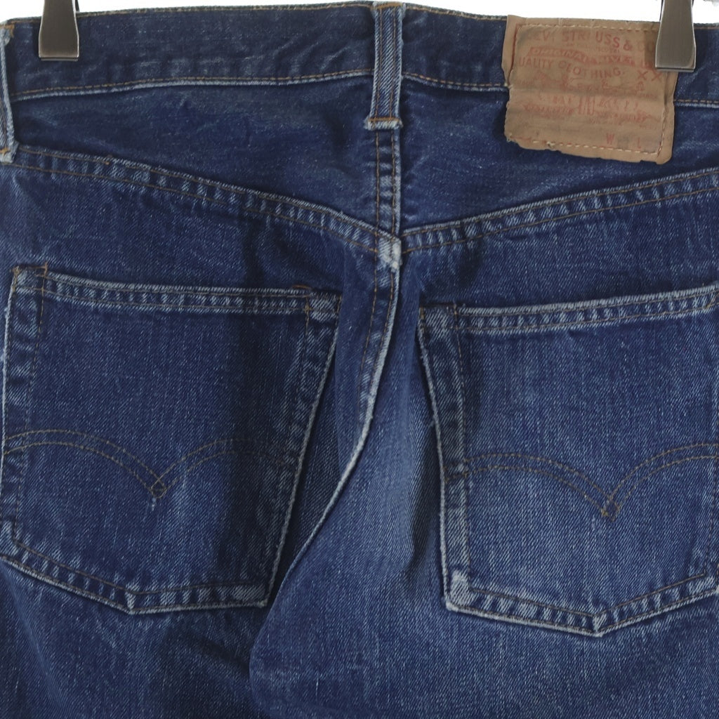 Levi's VINTAGE CLOTHING(リーバイス ビンテージ クロージング) 70s VINTAGE 501 BIG E 後期 ボタン裏16 デニムパンツ インディゴ