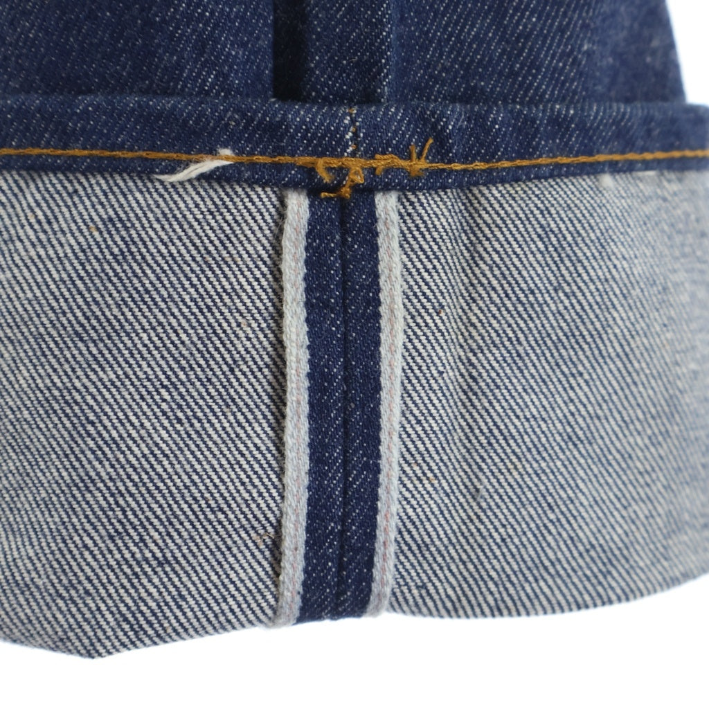 Levi's VINTAGE CLOTHING(リーバイス ビンテージ クロージング) 80s VINTAGE DEAD STOCK 501 赤耳 RED LINE ボタン裏524 デニムパンツ インディゴ デッドストック