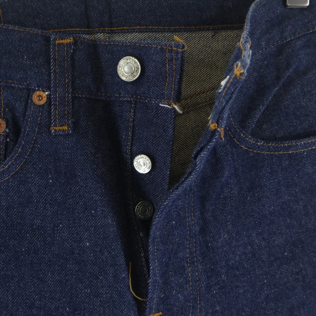 Levi's VINTAGE CLOTHING(リーバイス ビンテージ クロージング) 80s VINTAGE DEAD STOCK 501 赤耳 RED LINE ボタン裏524 デニムパンツ インディゴ デッドストック