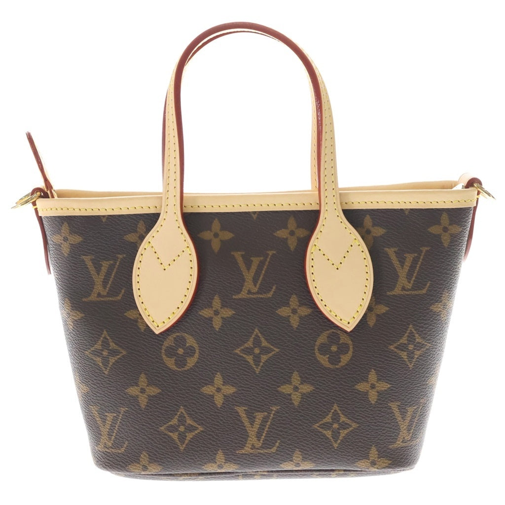 LOUIS VUITTON(ルイヴィトン) モノグラム ネヴァーフル BBトート ショルダーバッグ 2way PVC レザー ブラウン M46705 RFID レディース