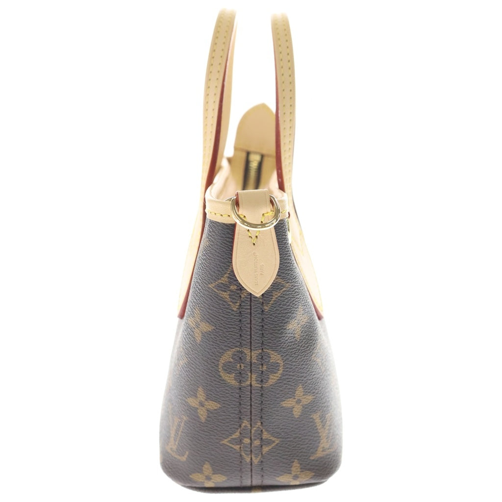LOUIS VUITTON(ルイヴィトン) モノグラム ネヴァーフル BBトート ショルダーバッグ 2way PVC レザー ブラウン M46705 RFID レディース