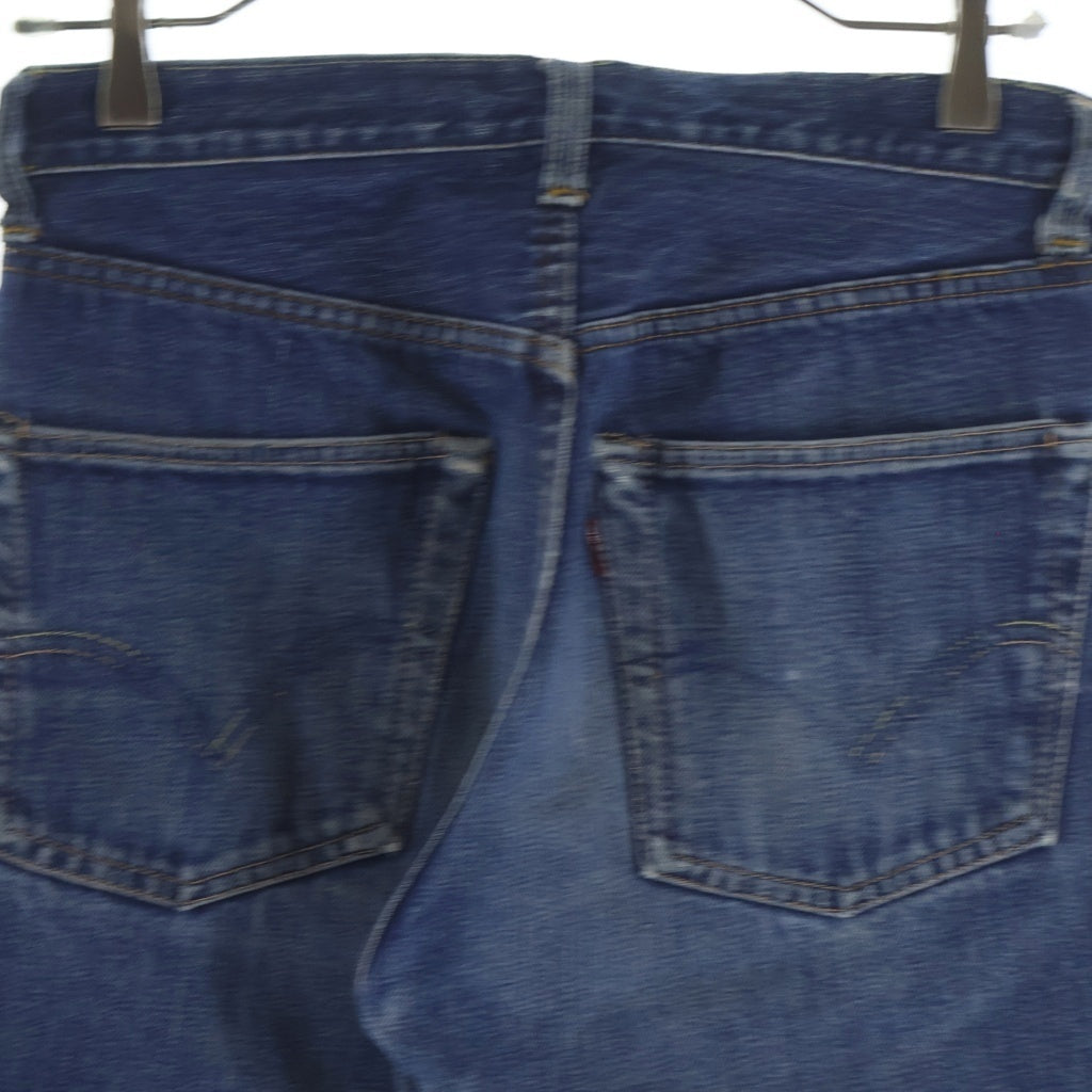 Levi's(リーバイス) 50s VINTAGE 501 ZXX 革パッチ ボタン裏J デニムパンツ インディゴ