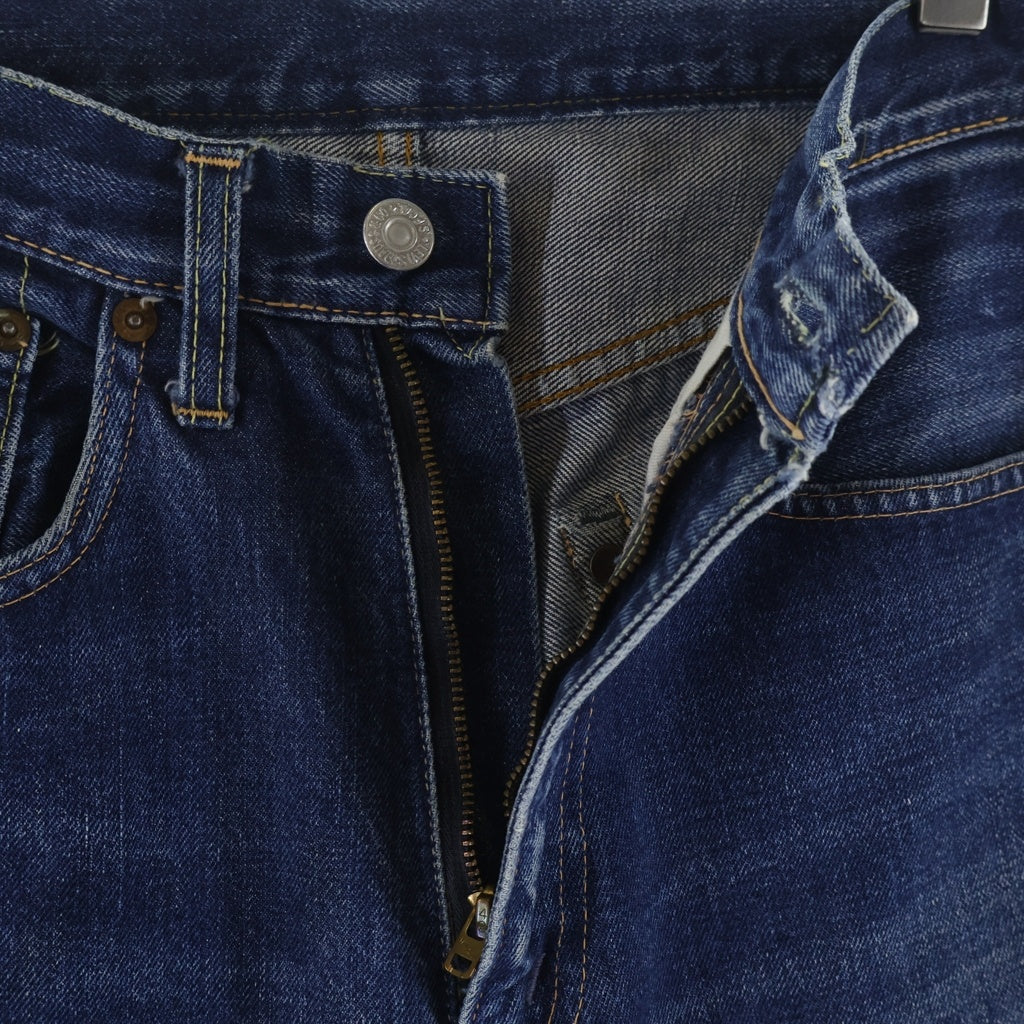 Levi's(リーバイス) 50s VINTAGE 501 ZXX 革パッチ ボタン裏J デニムパンツ インディゴ