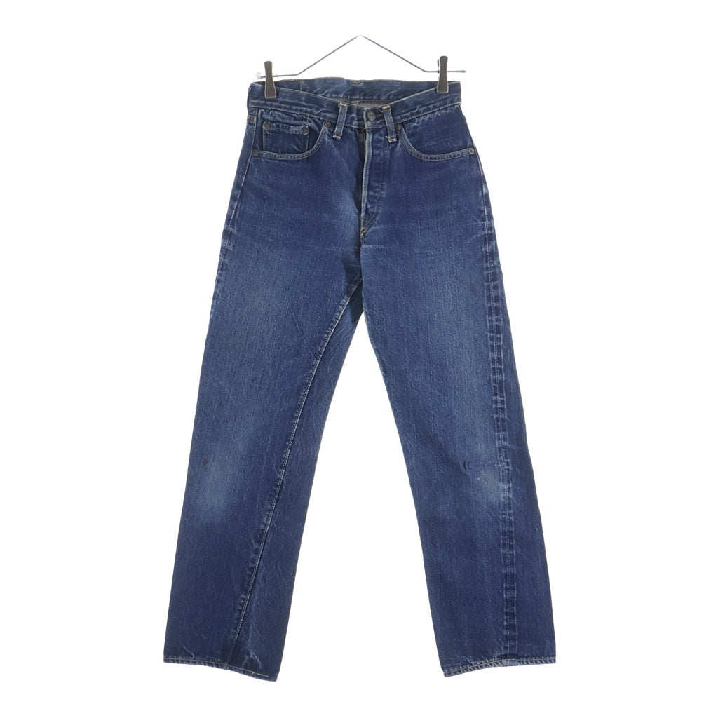 Levi's(リーバイス) 60s VINTAGE 501XX BIGE デニムパンツ ジーンズ 両面タブ 不均等V 隠しリベット ボタン裏刻印6 足長R インディゴ