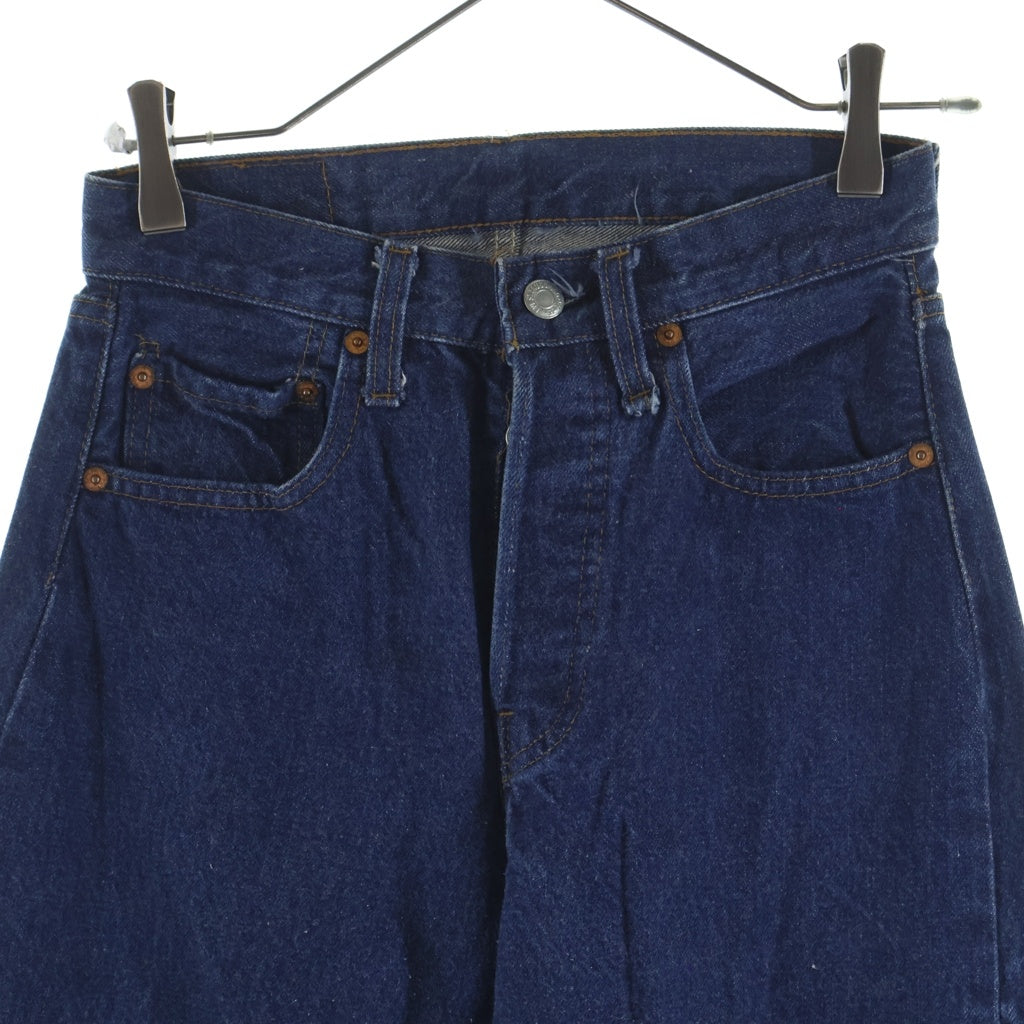 Levi's(リーバイス) 80s VINTAGE 1501-0117 赤耳 RED LINE ボタン裏524 デニムパンツ インディゴ